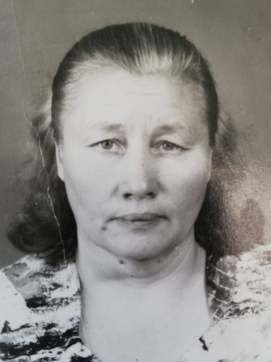 Бабина (Кискина) Валентина Ивановна