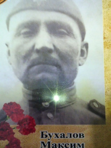 Бухалов Максим Антонович
