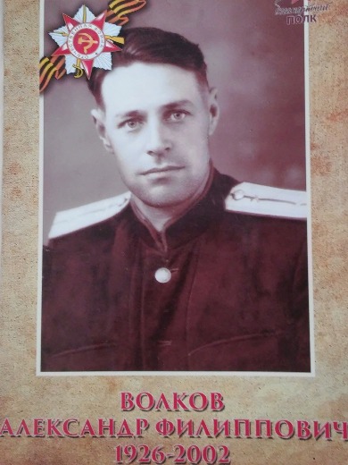 Волков Александр Филиппович