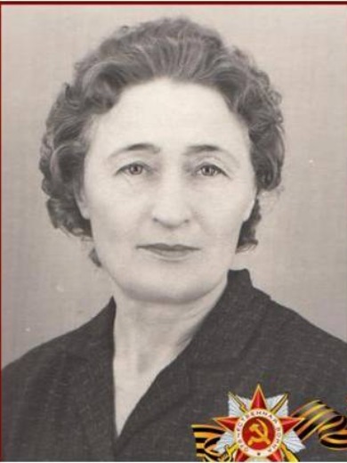 Николаева Мария Гавриловна
