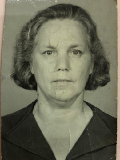 Редина Мария Ивановна