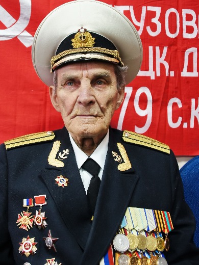 Малинин Борис Алексеевич