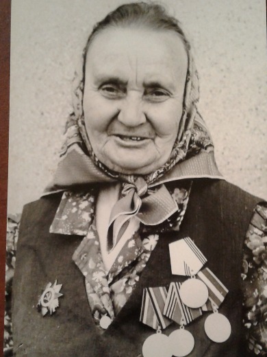 Кокарева Варвара Кузьминична