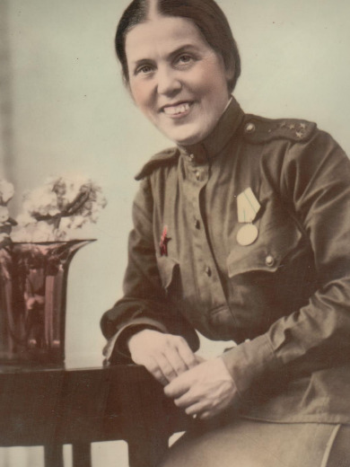 Казакова Серафима Григорьевна