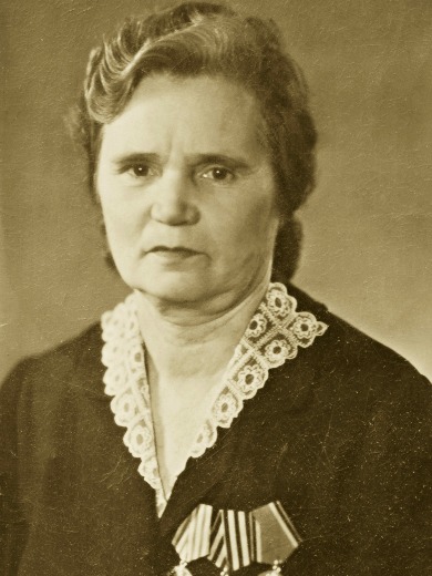 Бедункова-Хлебникова Зинаида Кузьминична