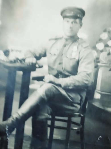 Пономарёв Максим Захарович