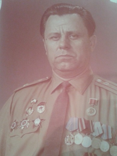 Луговской Антон Тихонович