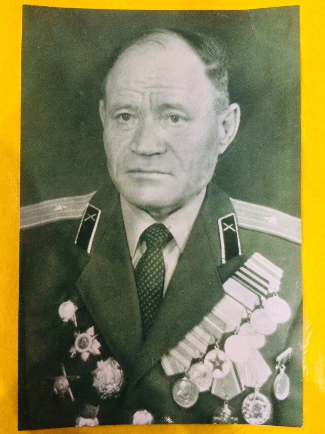 Хомяков Иван Егорович