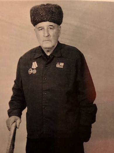 Хосонов Хаджимусса Гавдиевич