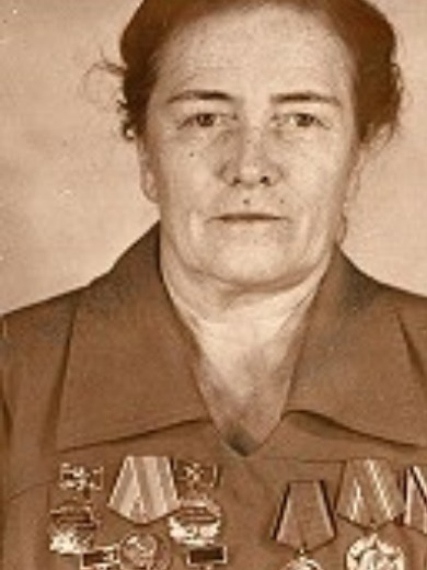 Меженная Анна Тихоновна