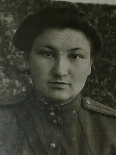 Хабибулина (Валиахматова) Надежда (Назиба) Васильевна