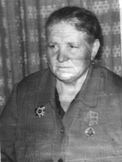 Кондратьева Полина Григорьевна