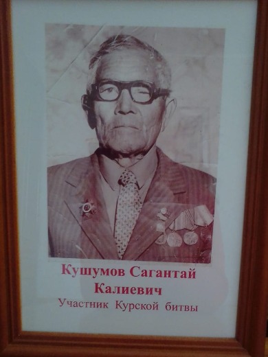 Кушумов Сагинтай Калиевич