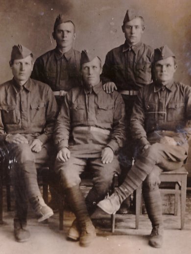 Стяжкин Кузьма Иванович