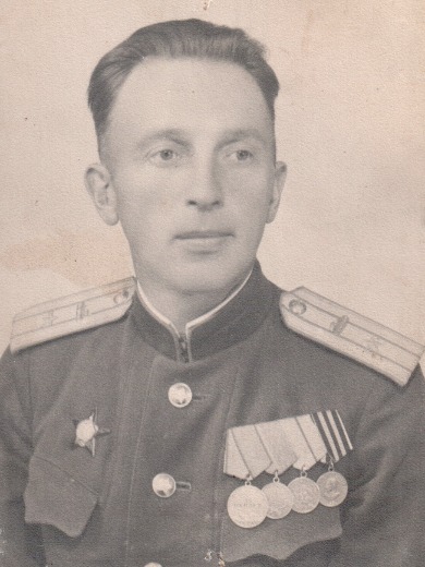 Егоров Павел Макарович