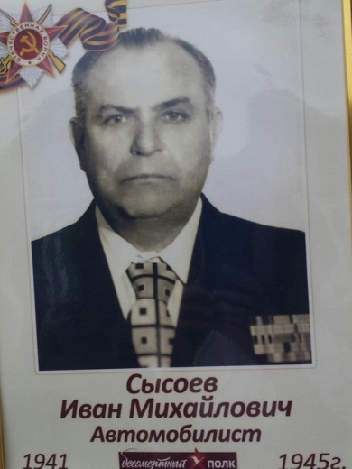 Сысоев Иван Михайлович