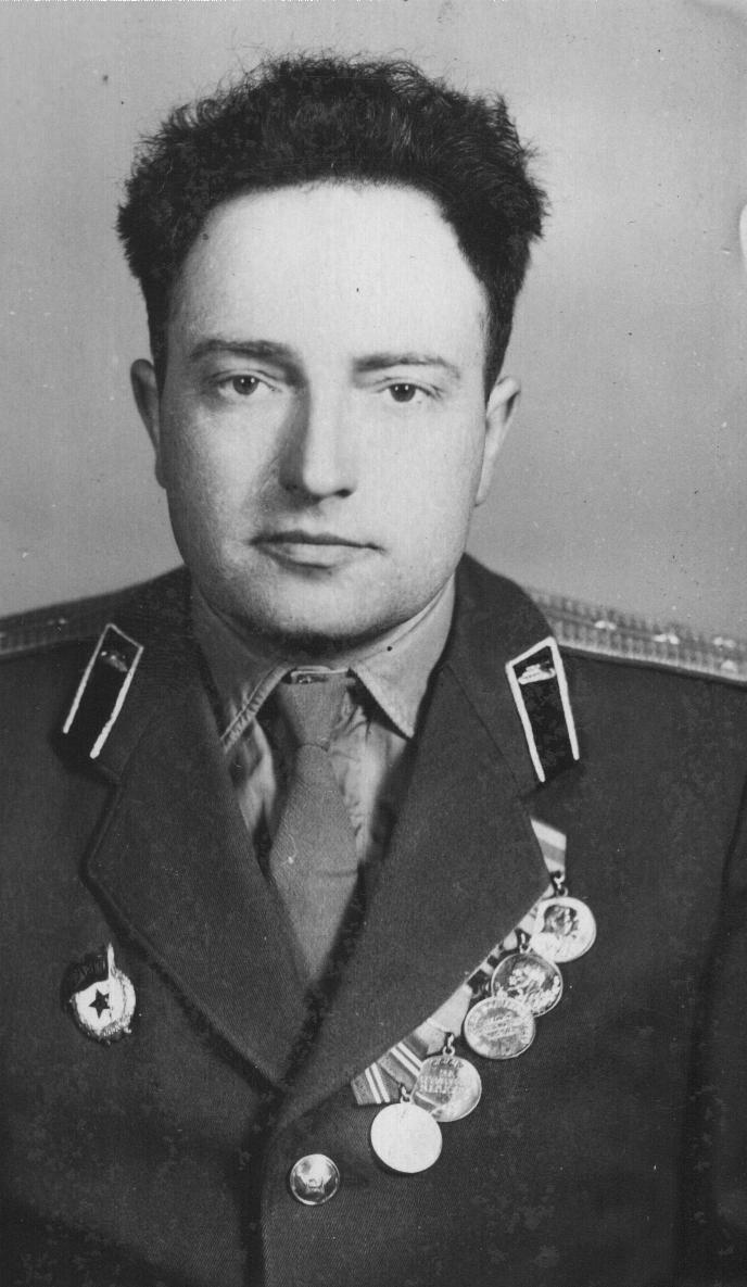 Бажуткин Юрий Иванович