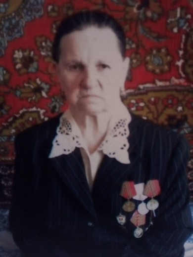 Лобановская Мария Григорьевна