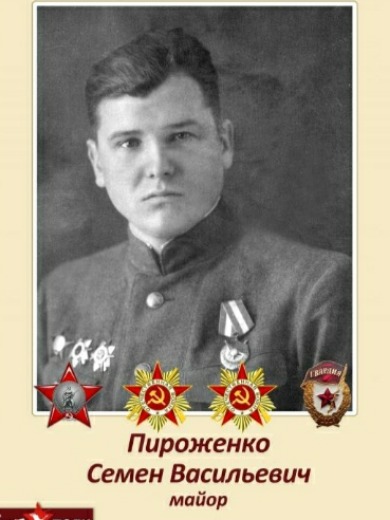 Пироженко Семен Васильевич