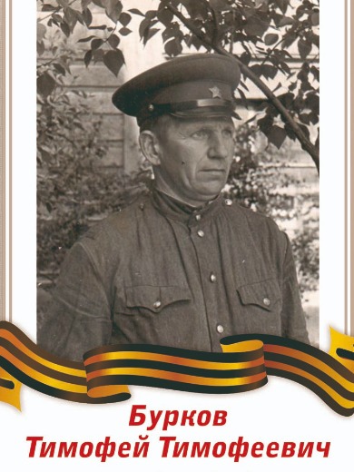 Бурков Тимофей Тимофеевич
