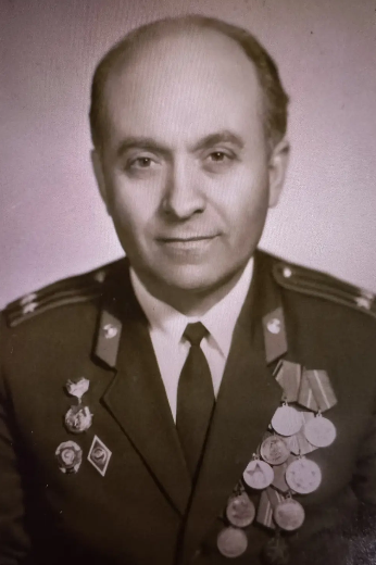 Степанян Шаваш Смбатович