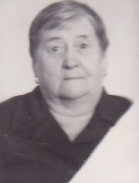 Лебедева(Титова) Александра Гордеевна