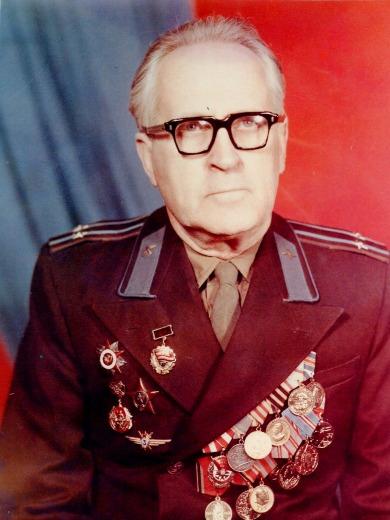 Петров Борис Александрович