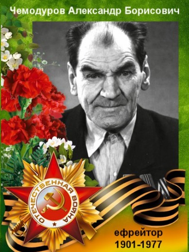 Чемодуров Александр Борисович