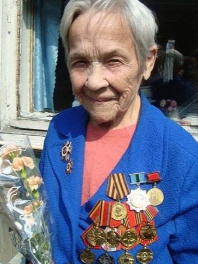 Пожилова Клавдия Петровна