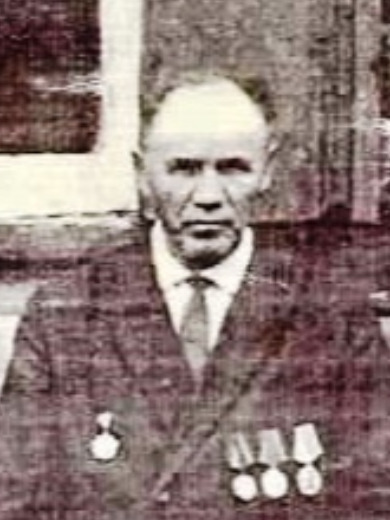 Мережкин Петр Федорович