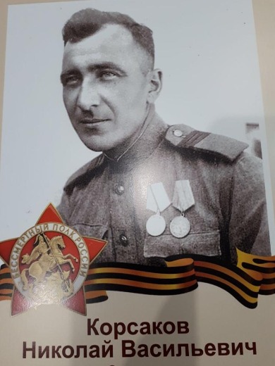 Корсаков Николай Васильевич