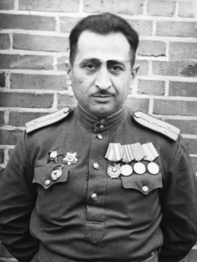 Киракосян Шаварш Аветисович