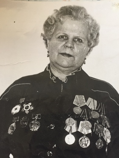 Шарипова (Александрова) Тамара Алексеевна