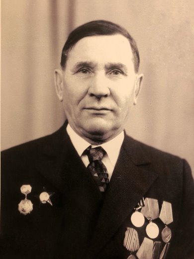 Никулин Степан Захарович