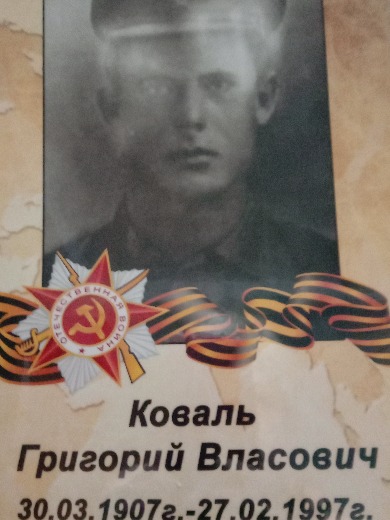 Коваль Григорий Власович