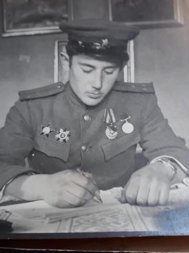 Стяжкин Олег Федорович