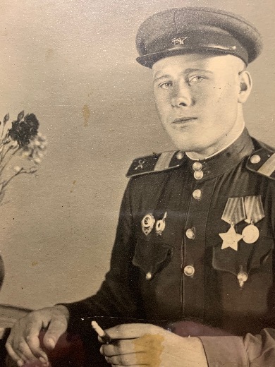 Суслов Федор Григорьевич