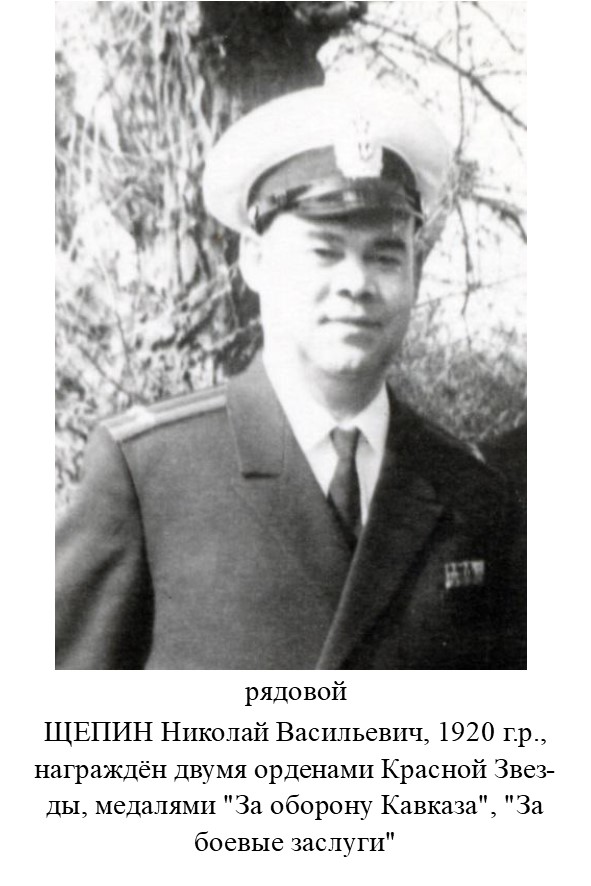Щепин Николай Васильевич
