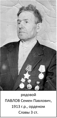 Павлов Семен Павлович