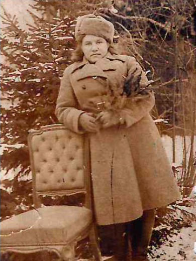 Наумова Клавдия Федоровна