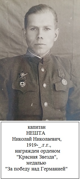 Нешта Николай Николаевич