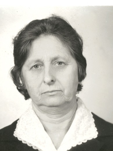 Крупенко (Рухлина) Евдокия Павловна