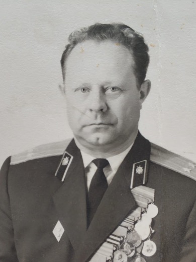 Ушанов Михаил Максимович