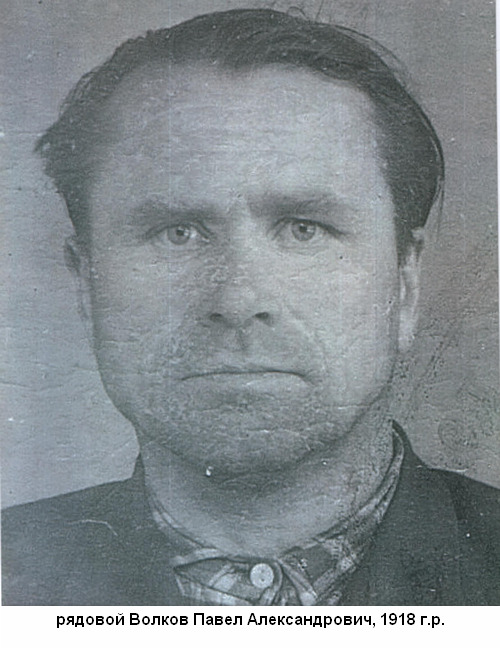 Волков Павел Александрович