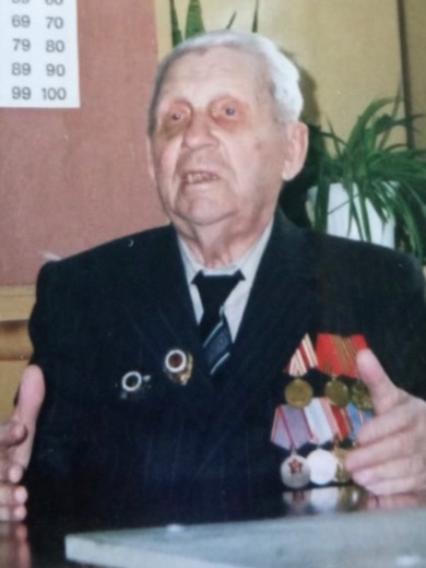 Чирков Николай Егорович