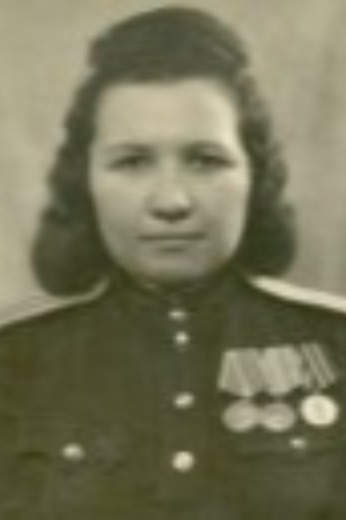 Смирнова Анна Ильинична