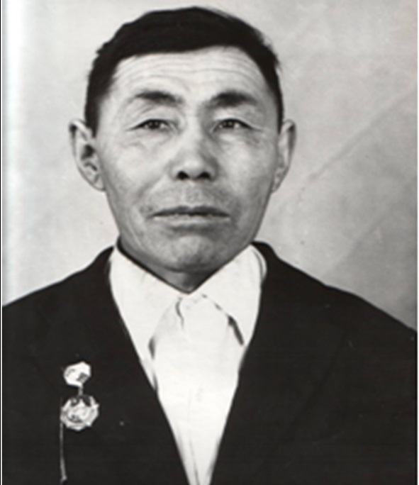 Базаров Гомбожап Лодоевич