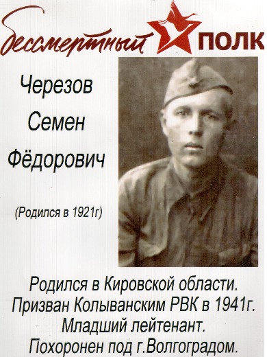 Черезов Семен Федорович