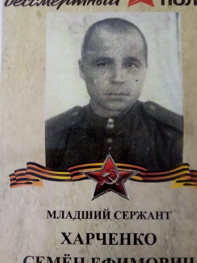 Харченко Семен Ефимович
