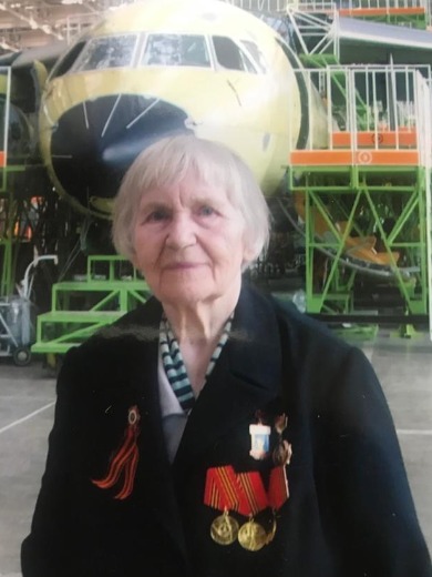 Тымчикова (Болотова) Ленина Николаевна